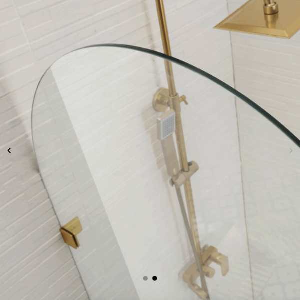 Top Arch Walk-in Single Panel - Image 2