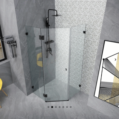 Diamond Hinge Door
