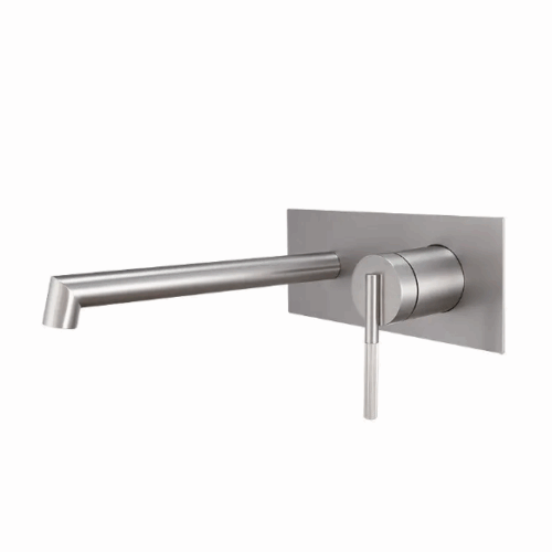 Caddence Wall Mixer with Spout