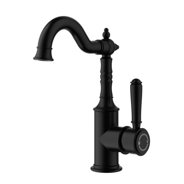 Clasico Basin Mixer - Shepherds Crook Outlet - Image 4