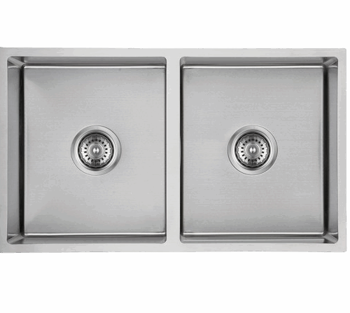 Double Bowl Above/Undermount Sink