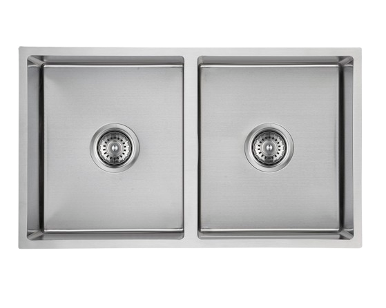 Double Bowl Above/Undermount Sink