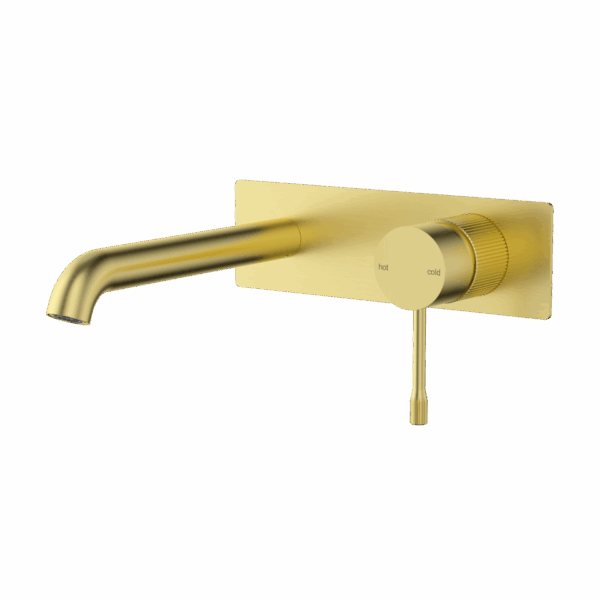 Linie Wall Basin Mixer - 180MM Outlet -Trim Kits