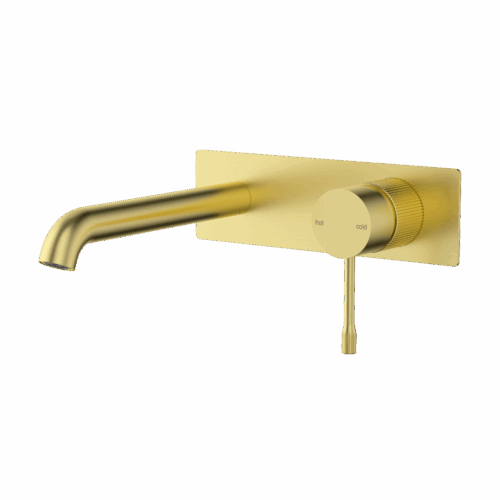 Linie Wall Basin Mixer - 220MM Outlet -Trim Kits