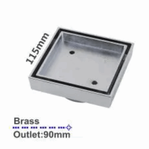 Smart Tile Insert Floor Waste Shower Grate Drain